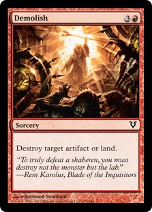 (image for) Demolish (Foil)