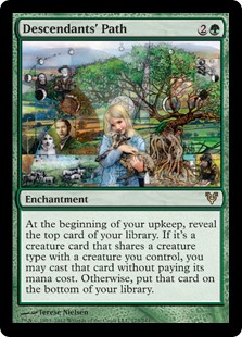 (image for) Descendants' Path (Foil)