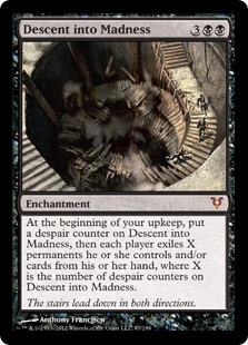 (image for) Descent into Madness (Foil)