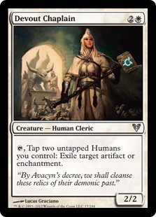 (image for) Devout Chaplain (Foil)
