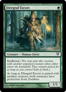 (image for) Diregraf Escort (Foil)