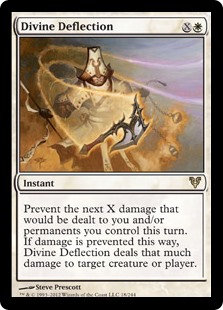 (image for) Divine Deflection (Foil)