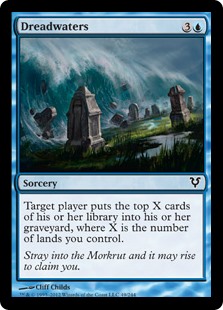 (image for) Dreadwaters (Foil)