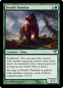 (image for) Druid's Familiar (Foil)