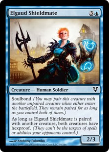 (image for) Elgaud Shieldmate (Foil)