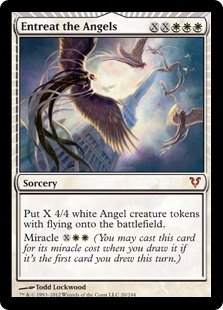 (image for) Entreat the Angels (Foil)