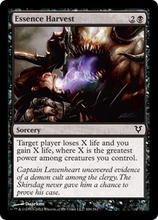(image for) Essence Harvest (Foil)