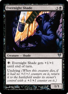 (image for) Evernight Shade (Foil)