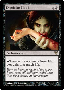(image for) Exquisite Blood (Foil)
