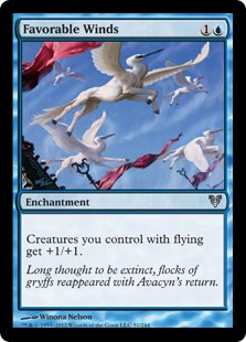 (image for) Favorable Winds (Foil)
