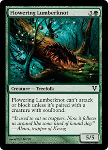 (image for) Flowering Lumberknot (Foil)