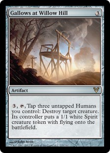 (image for) Gallows at Willow Hill (Foil)