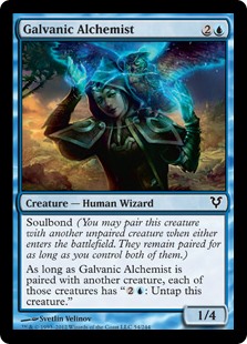 (image for) Galvanic Alchemist (Foil)