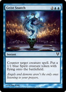 (image for) Geist Snatch (Foil)