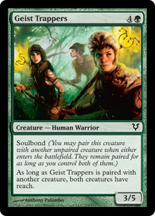 (image for) Geist Trappers (Foil)