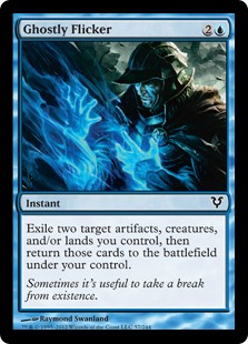 (image for) Ghostly Flicker (Foil)