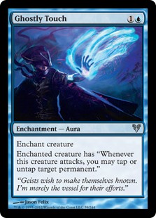 (image for) Ghostly Touch (Foil)