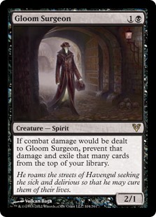 (image for) Gloom Surgeon (Foil)