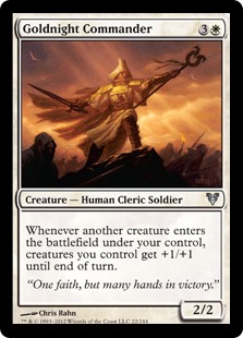 (image for) Goldnight Commander (Foil)