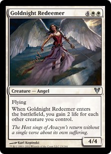 (image for) Goldnight Redeemer (Foil)