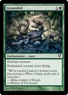 (image for) Grounded (Foil)
