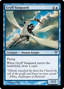 (image for) Gryff Vanguard (Foil)