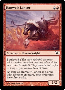 (image for) Hanweir Lancer (Foil)