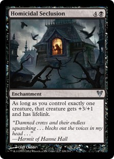 (image for) Homicidal Seclusion (Foil)