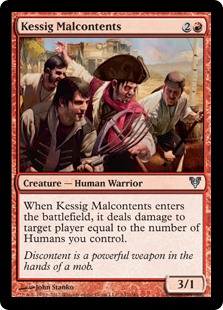 (image for) Kessig Malcontents (Foil)