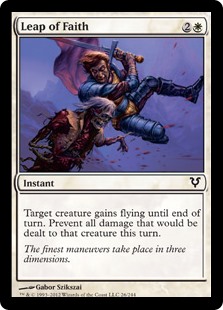 (image for) Leap of Faith (Foil)