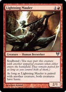 (image for) Lightning Mauler (Foil)