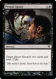 (image for) Mental Agony (Foil)