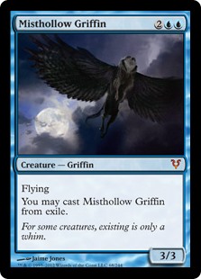 (image for) Misthollow Griffin (Foil)