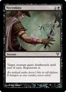 (image for) Necrobite (Foil)