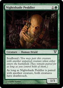 (image for) Nightshade Peddler (Foil)