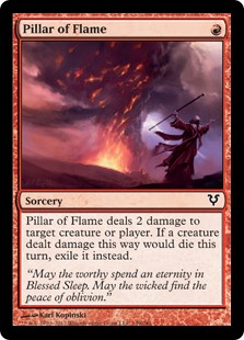 (image for) Pillar of Flame (Foil)