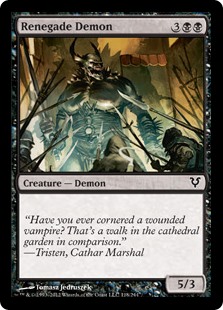 (image for) Renegade Demon (Foil)