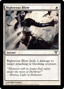 (image for) Righteous Blow (Foil)