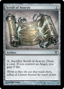 (image for) Scroll of Avacyn (Foil)