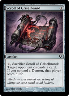 (image for) Scroll of Griselbrand (Foil)