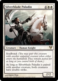 (image for) Silverblade Paladin (Foil)