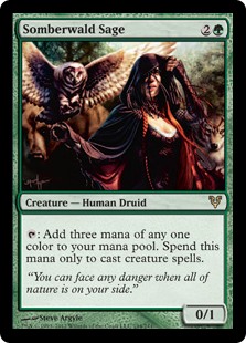 (image for) Somberwald Sage (Foil)