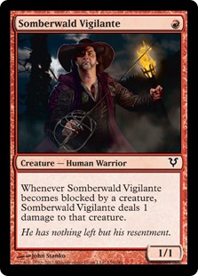 (image for) Somberwald Vigilante (Foil)