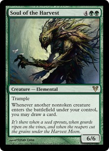 (image for) Soul of the Harvest (Foil)