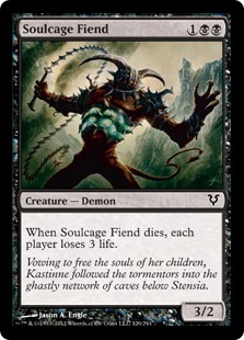 (image for) Soulcage Fiend (Foil)