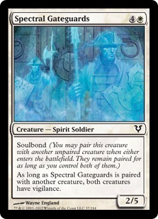(image for) Spectral Gateguards (Foil)