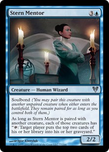 (image for) Stern Mentor (Foil)
