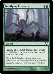 (image for) Terrifying Presence (Foil)