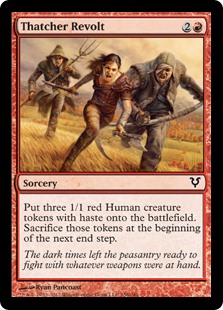 (image for) Thatcher Revolt (Foil)