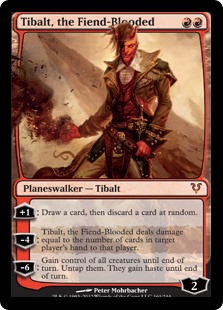 (image for) Tibalt, the Fiend-Blooded (Foil)